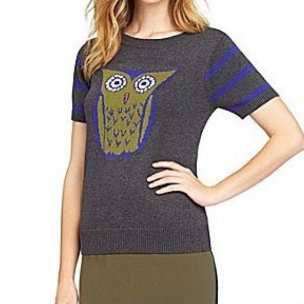 Cremieux‎ Owl Sweater